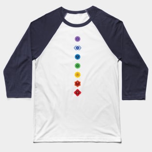 Chakra Baseball T-Shirt